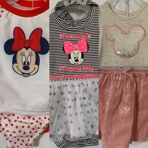 🖤 Disney | Minnie Summer Bundle NWT